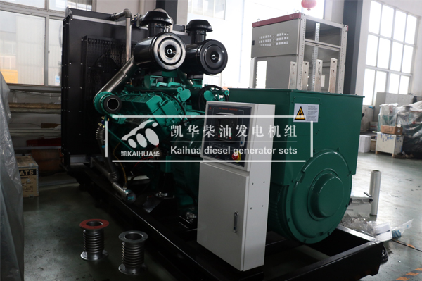湖南房產600KW柴油發電機組今日成功出廠