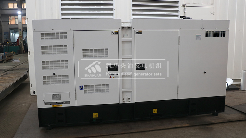 出口馬來西亞一臺120kw靜音發電機組成功出廠