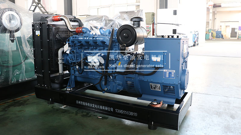 蕪湖一臺100KW玉柴柴油發電機組今日成功出廠