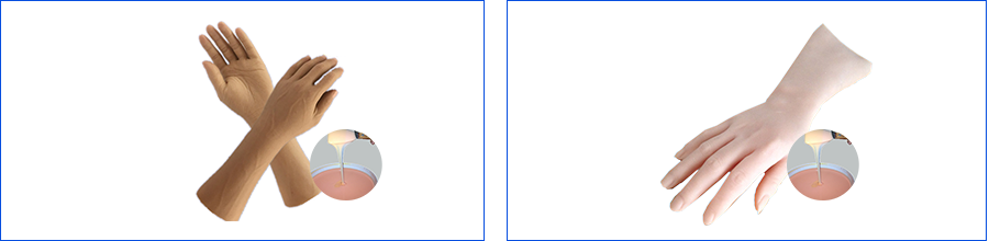 手假肢人體硅膠定制 手假肢人體硅膠定制