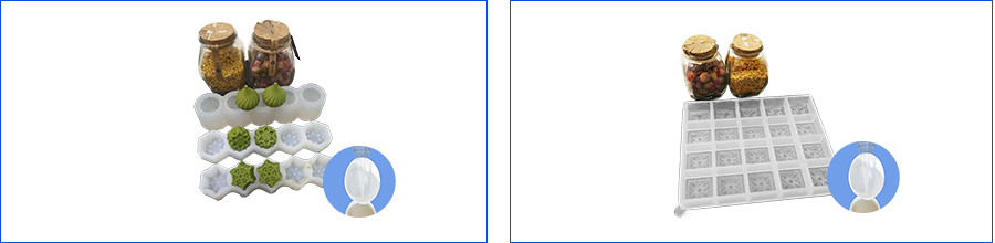 糖藝模型食品級(jí)硅膠 糖藝模型食品級(jí)硅膠