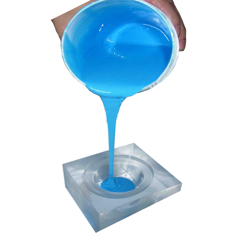 藍色移印硅膠 藍色移印硅膠