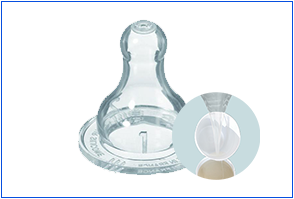 安撫奶嘴是不是用高透明食品級硅膠制成？